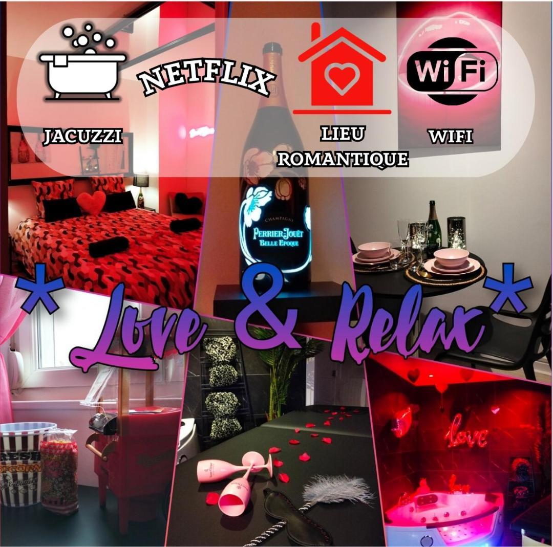Love & Relax Επερνέ Εξωτερικό φωτογραφία